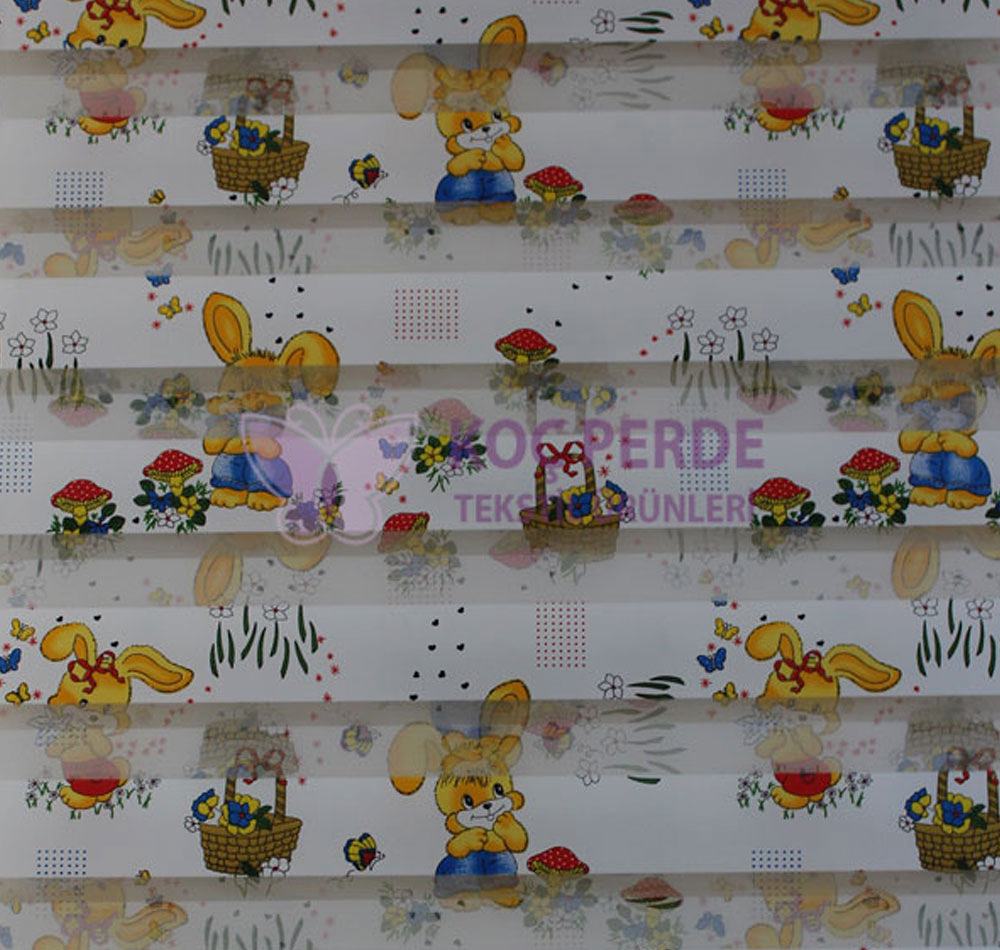 Bebek Odası Zebra Store Perde