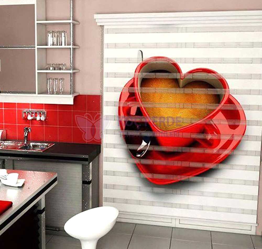 Dijital Baskı Zebra Perde 1