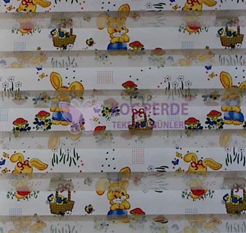 Bebek Odası Zebra Store Perde