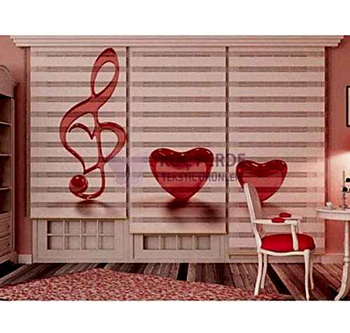 Dijital Baskı Zebra Perde 13