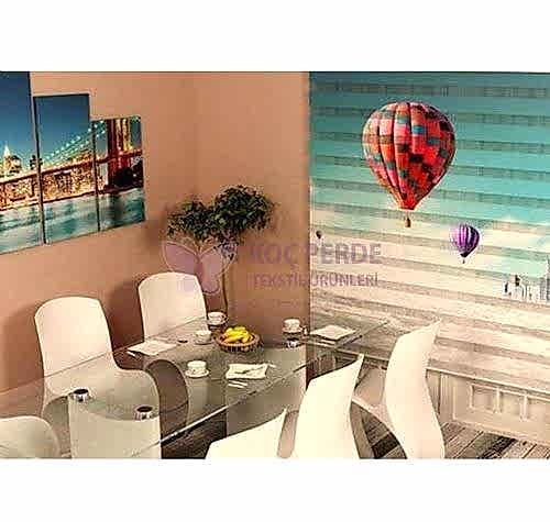 Dijital Baskı Zebra Perde 15