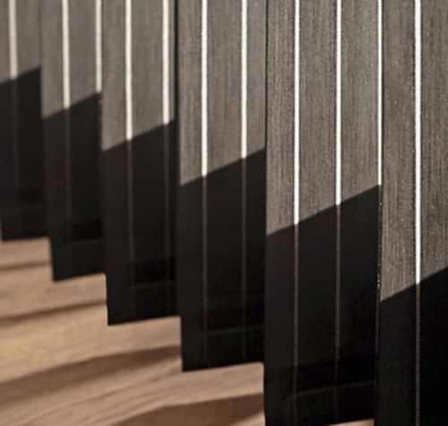 Dikey Kumaş Perde Model 2