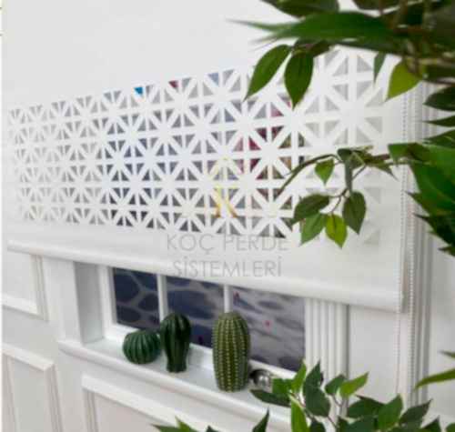 Lazer Kesim Stor Perde 2