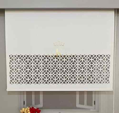 Lazer Kesim Stor Perde