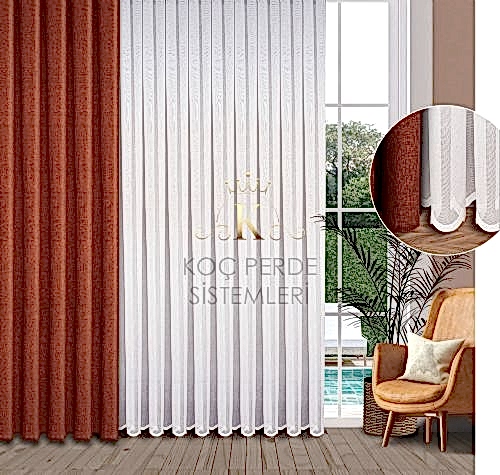 Perde Tül 24RS-09