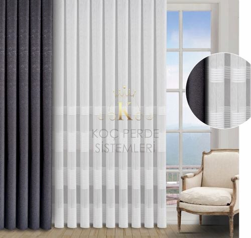 Perde Tül 5257
