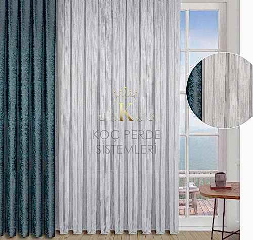 Perde Tül 7145 Pullu