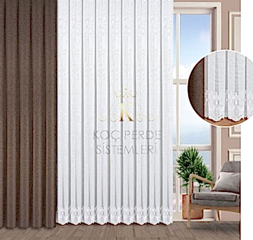 Perde Tül BR12539