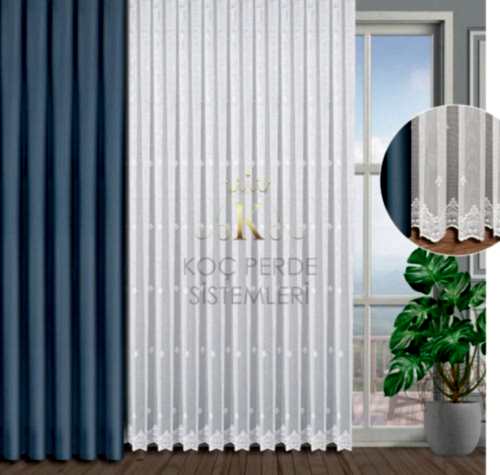 Perde Tül BR24125