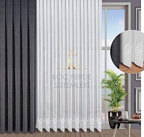 Perde Tül BR24333