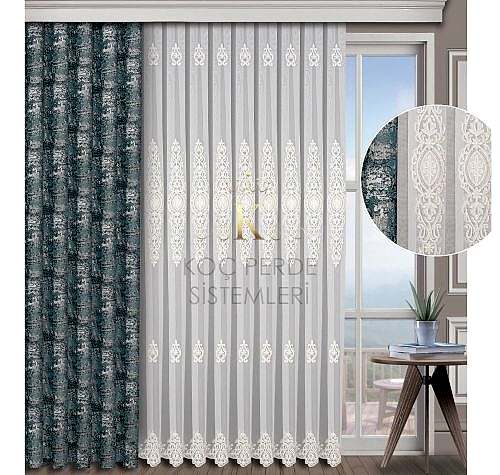 Perde Tül TTM5115