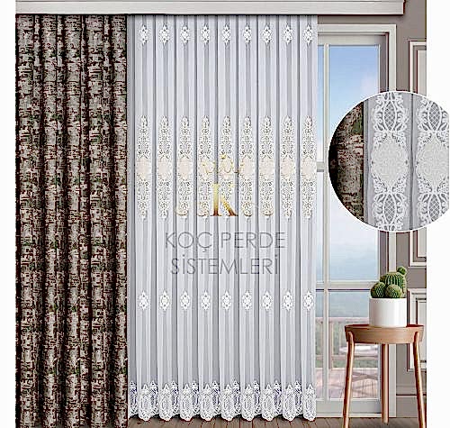 Perde Tül TTM5116