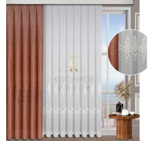 Perde Tül TTM7108