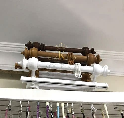 Rustik Perde Aksesuar