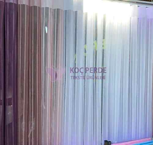 Yeni Dikey Tül Perde