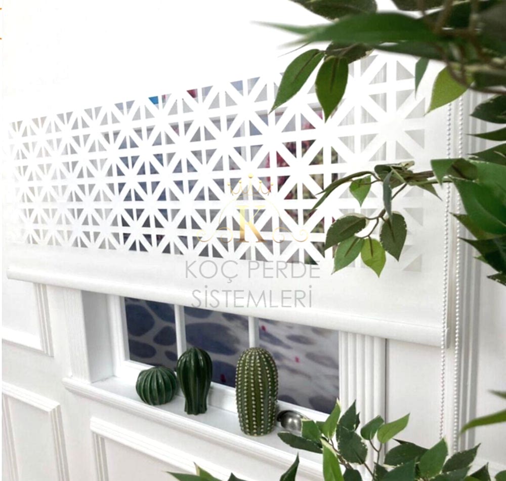 Lazer Kesim Stor Perde 2