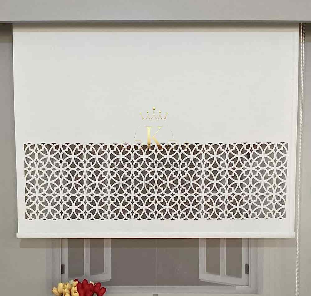 Lazer Kesim Stor Perde