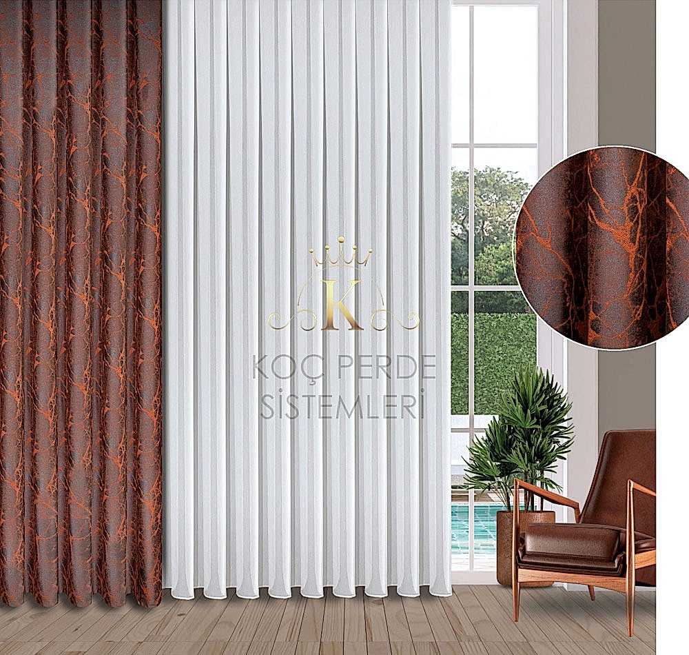Perde Tül 16088