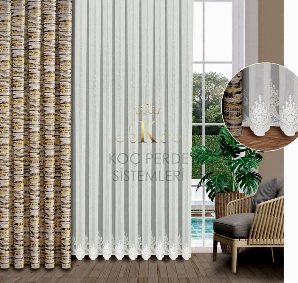 Perde Tül 24RS-06