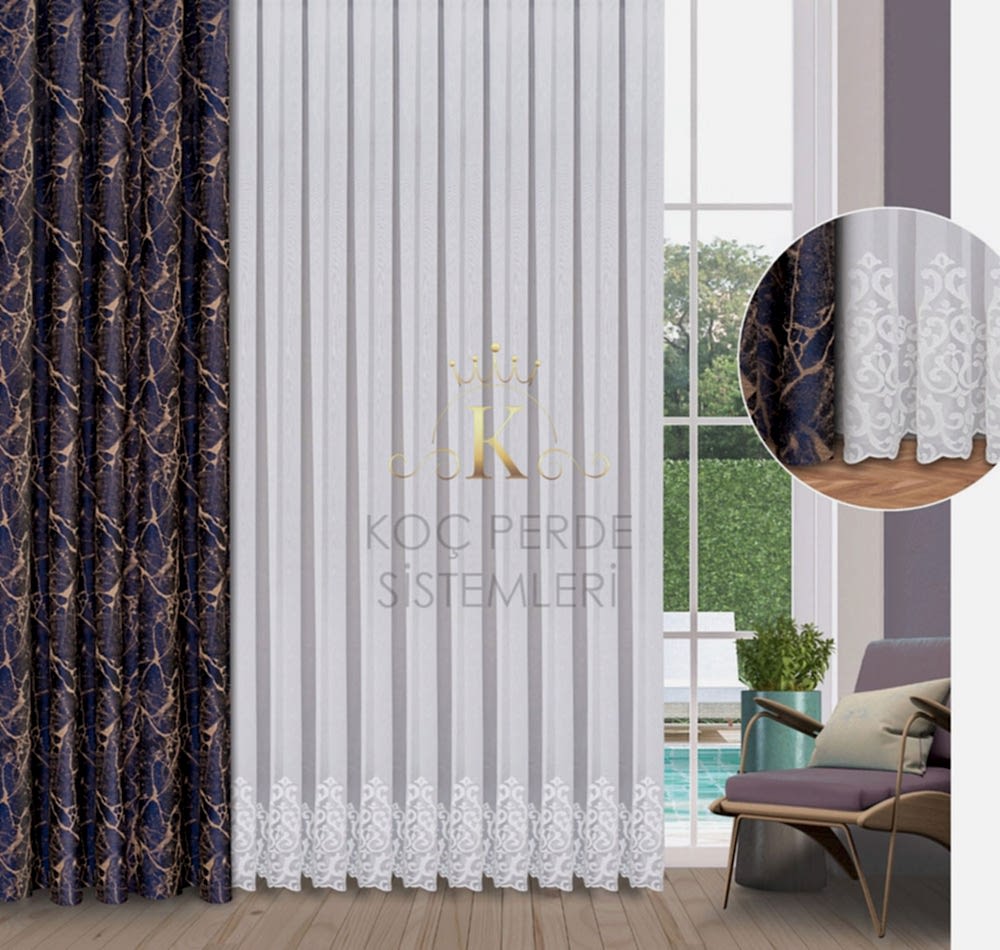 Perde Tül 24RS-07