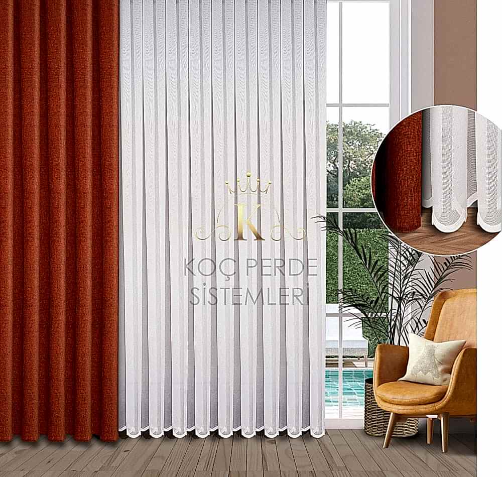 Perde Tül 24RS-09