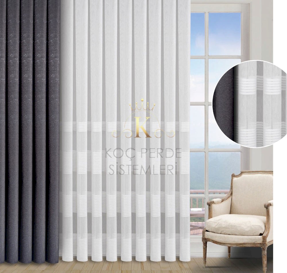 Perde Tül 5257
