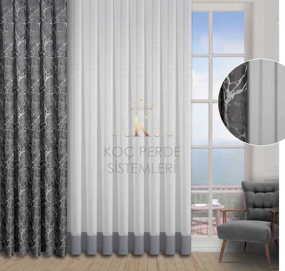 Perde Tül 5322