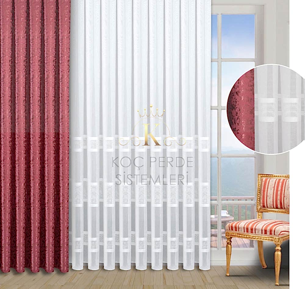 Perde Tül 5361