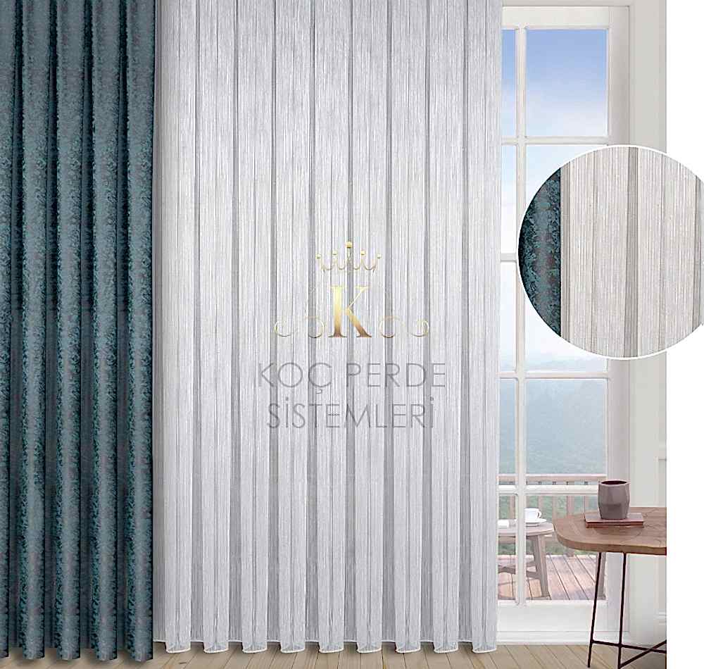 Perde Tül 7145 Pullu