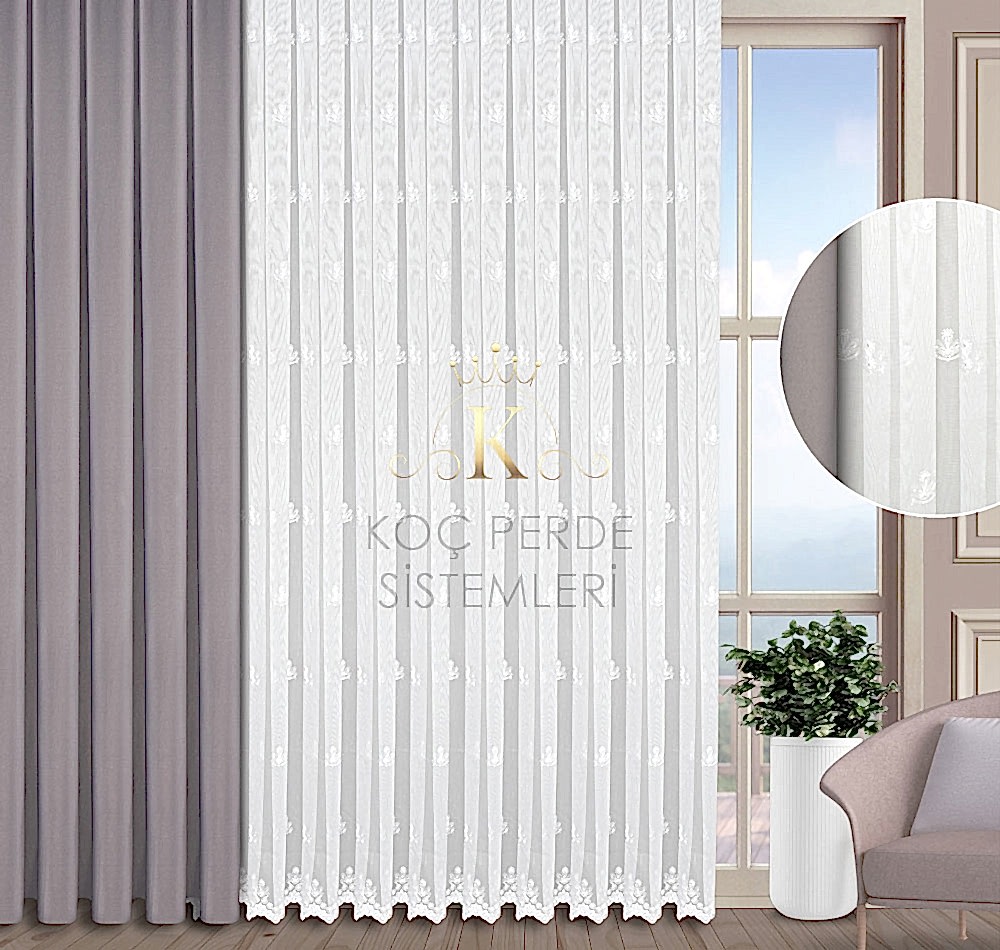 Perde Tül BR24066