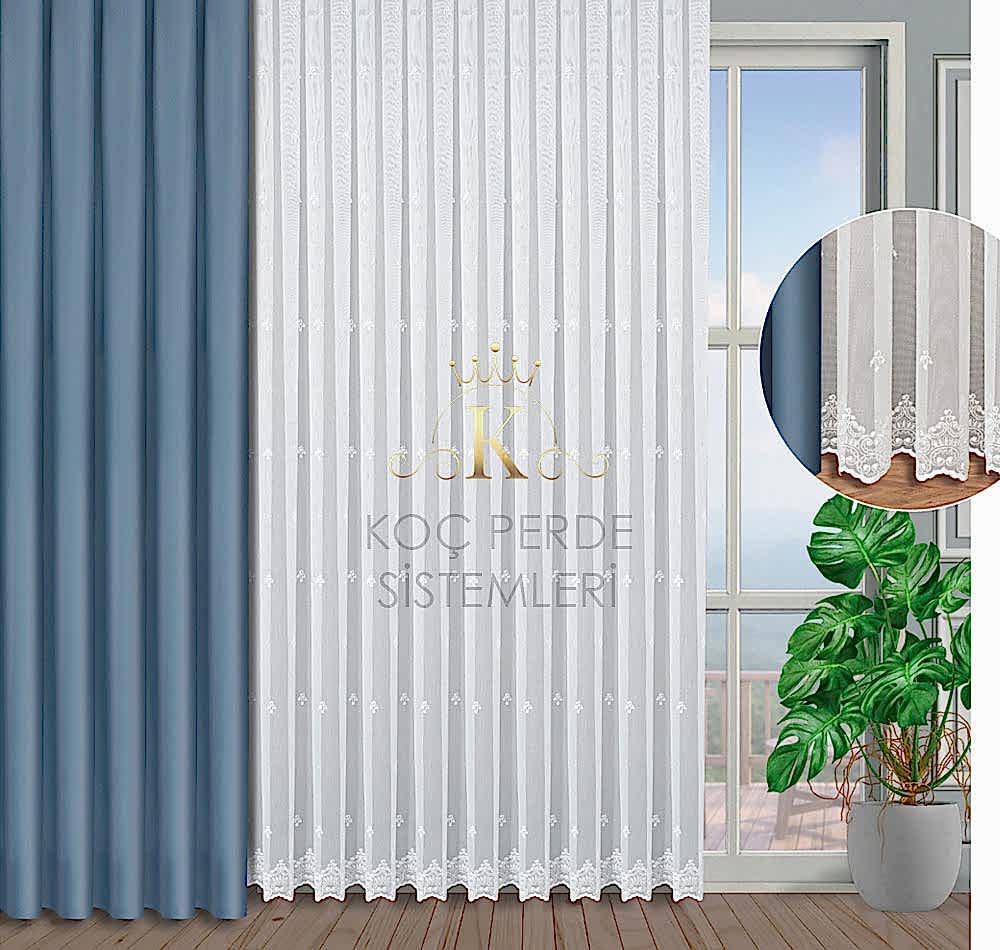 Perde Tül BR24125