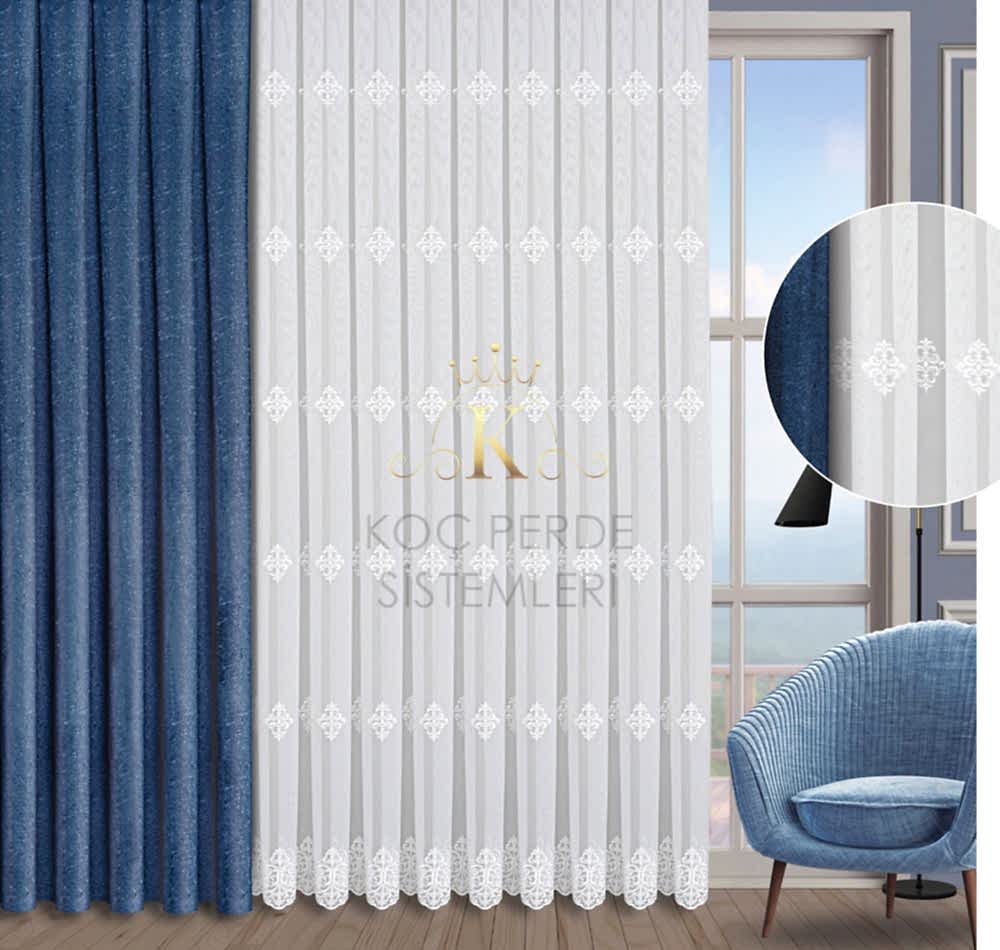 Perde Tül BR24182
