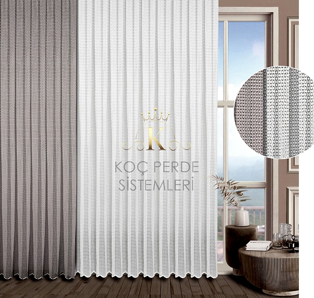 Perde Tül TLJ05