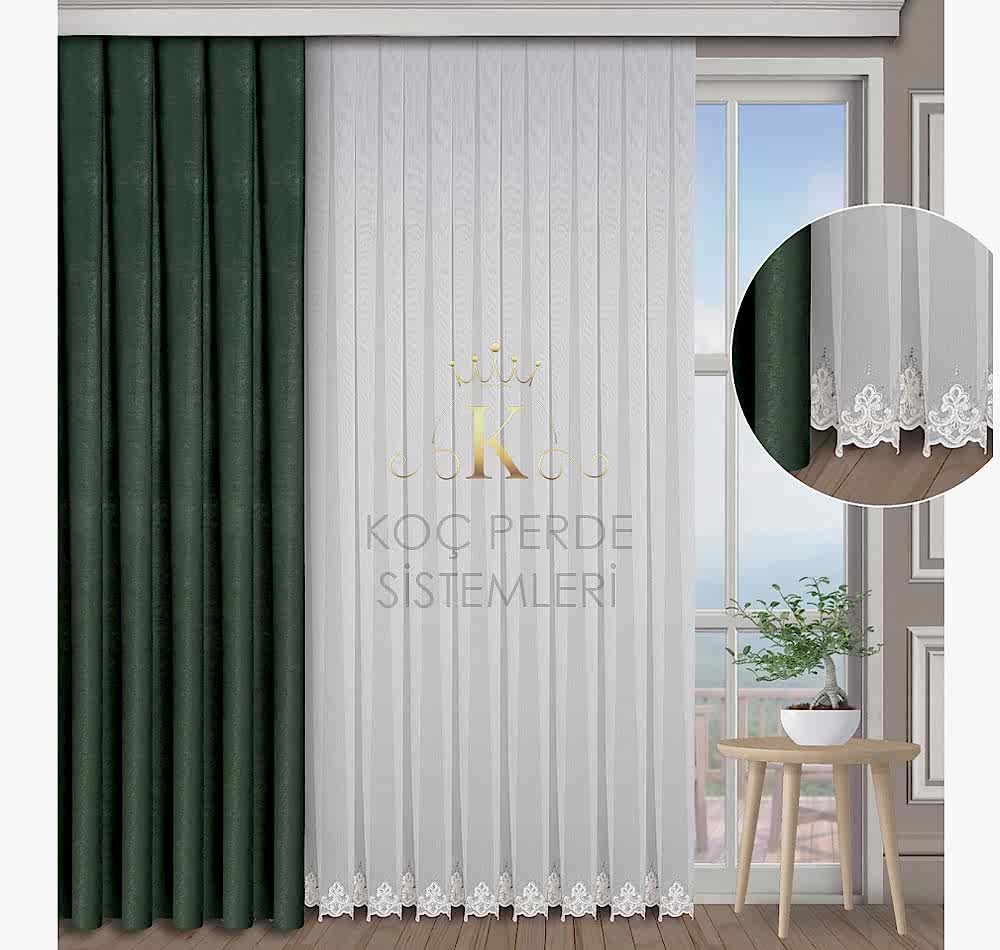 Perde Tül TTM1143