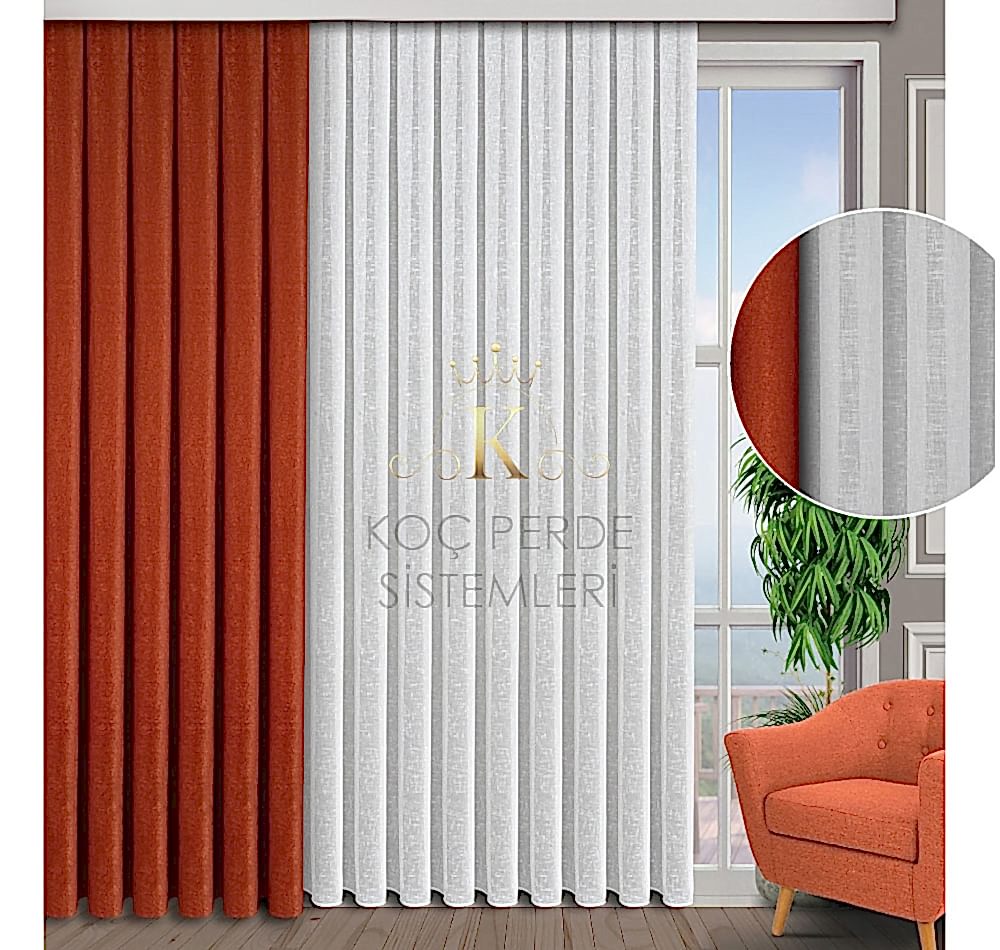 Perde Tül TTM2029