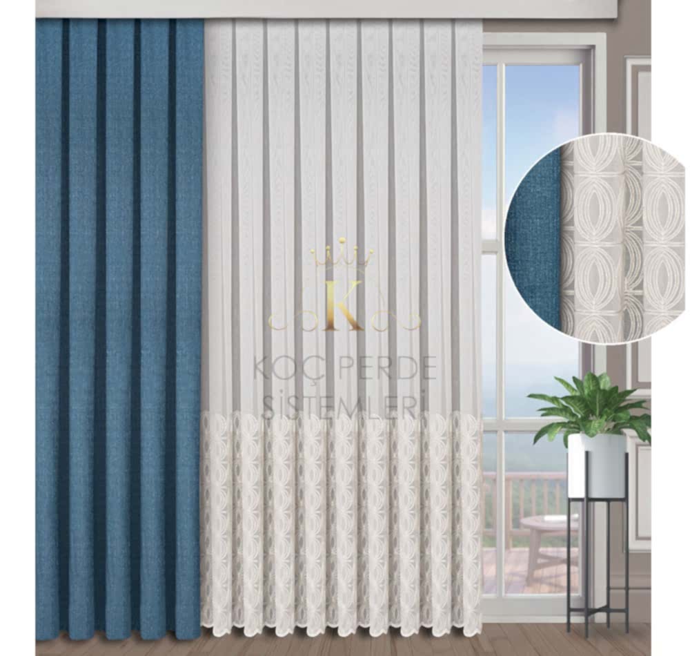 Perde Tül TTM2393
