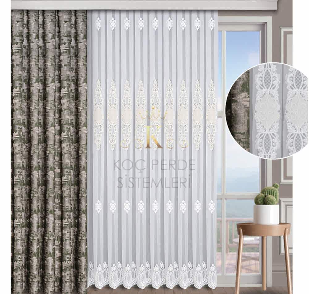 Perde Tül TTM5116