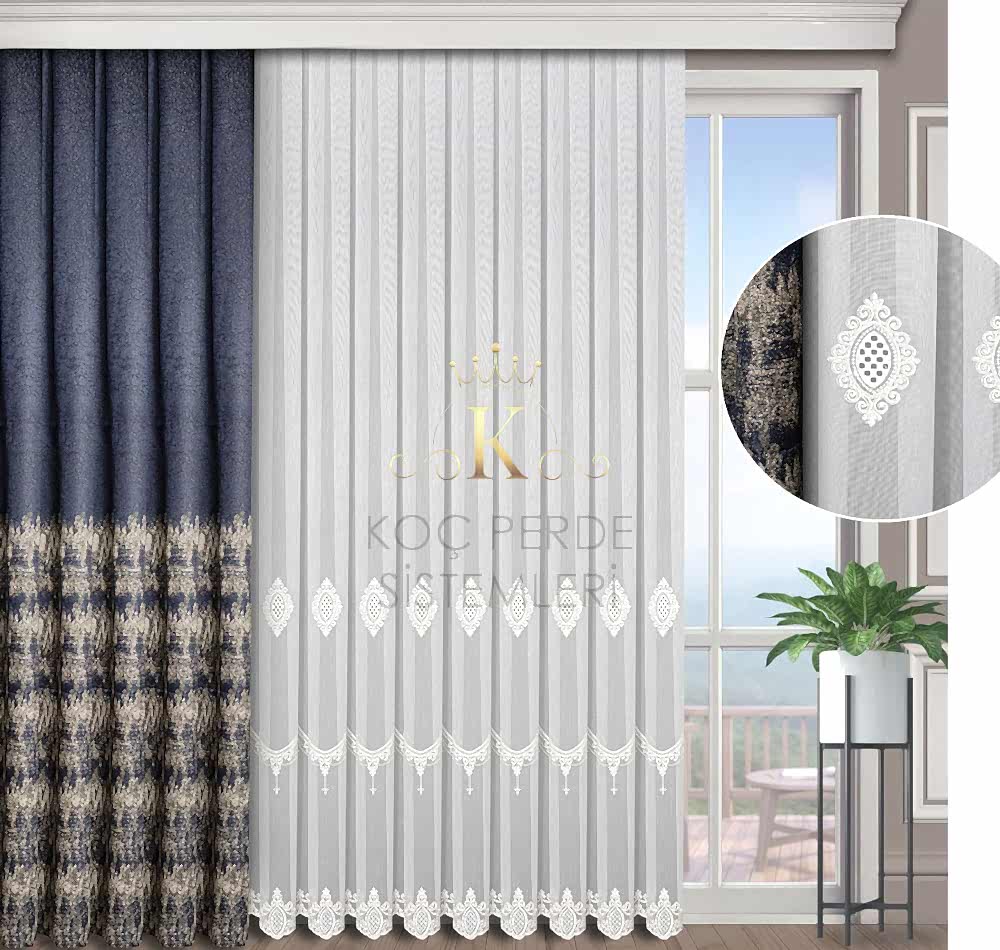 Perde Tül TTM7113