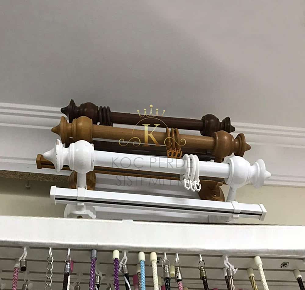 Rustik Perde Aksesuar