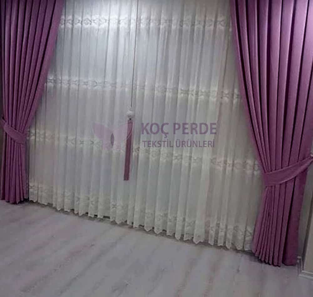Tül Perde ve fonluk perde 11